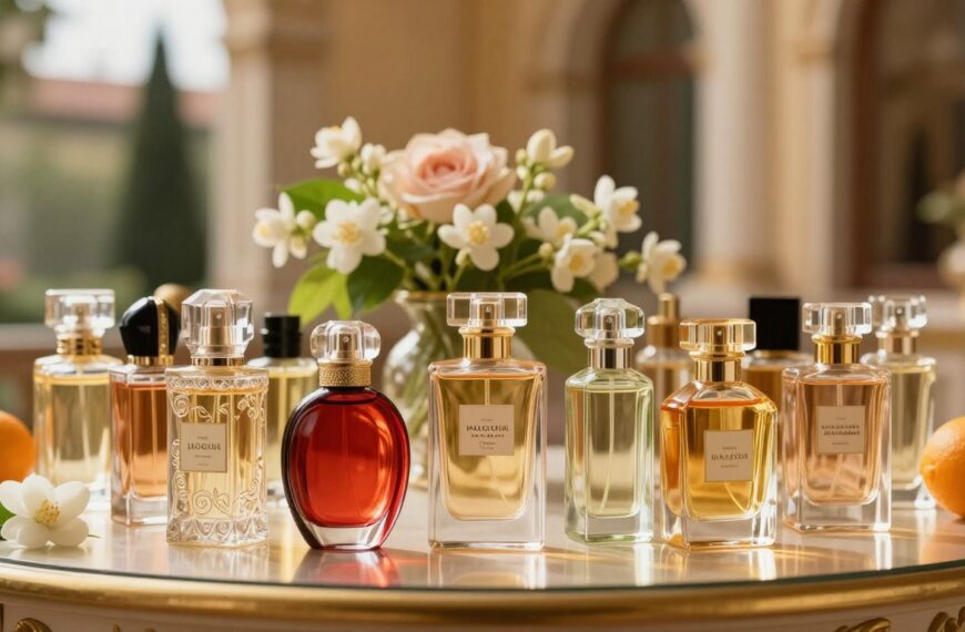 Najpiękniejsze włoskie perfumy