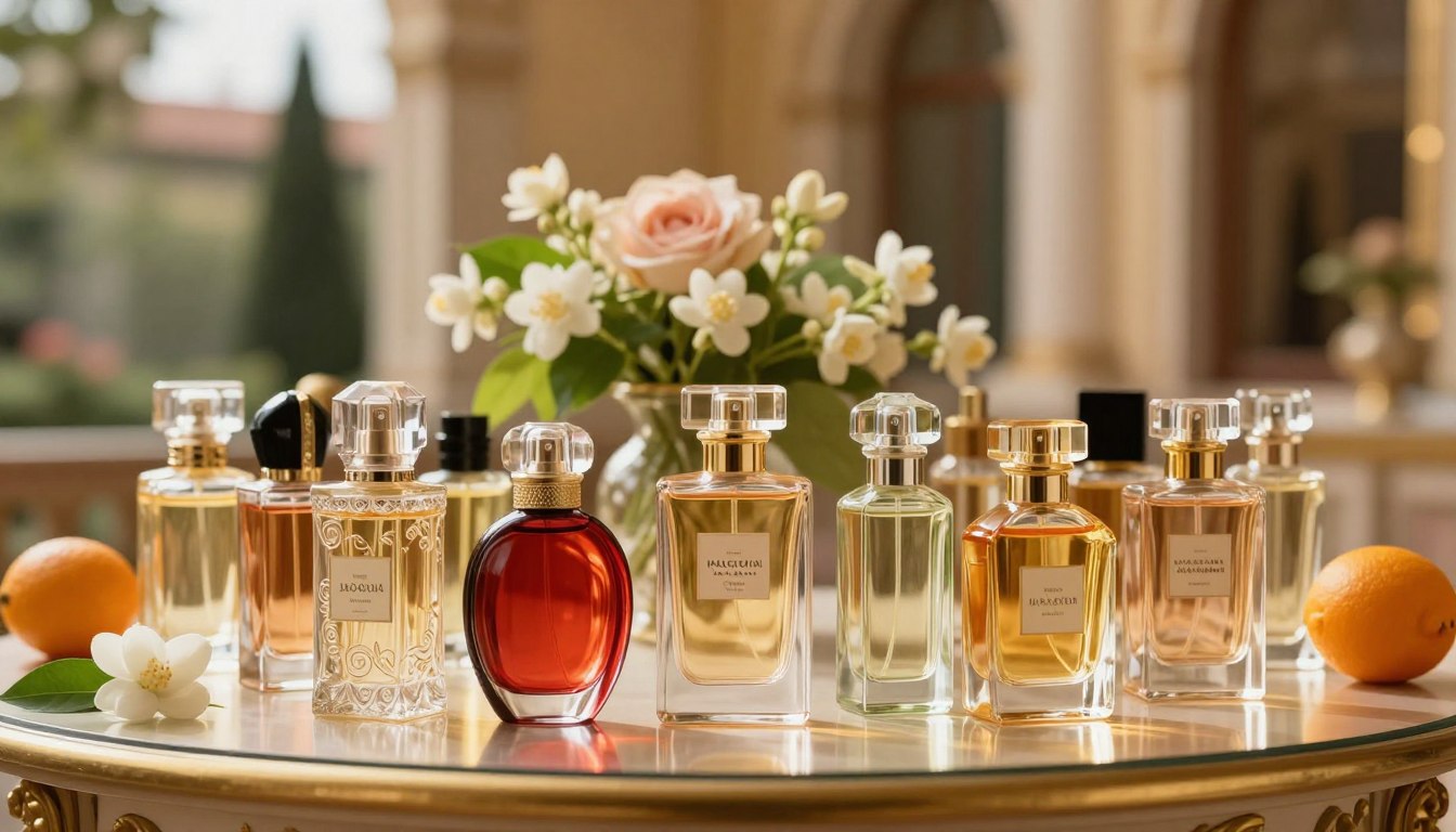 Najpiękniejsze włoskie perfumy