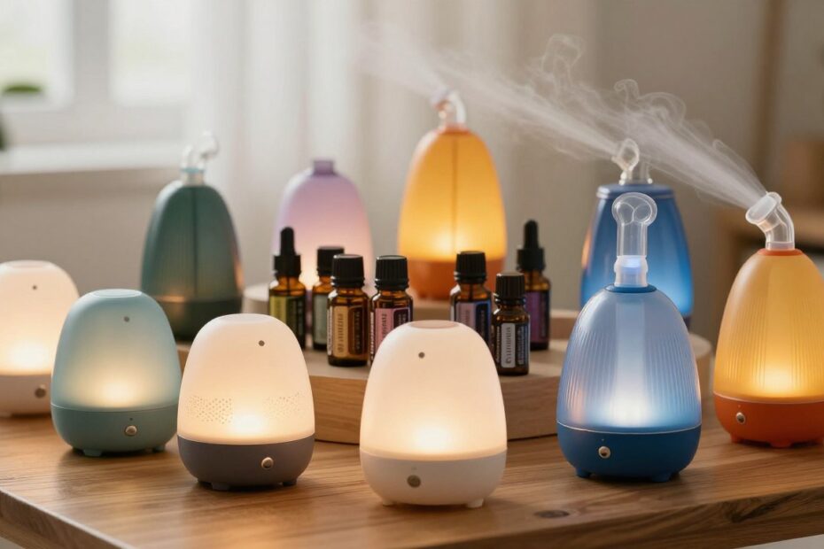 Nebulizator do olejków eterycznych ranking