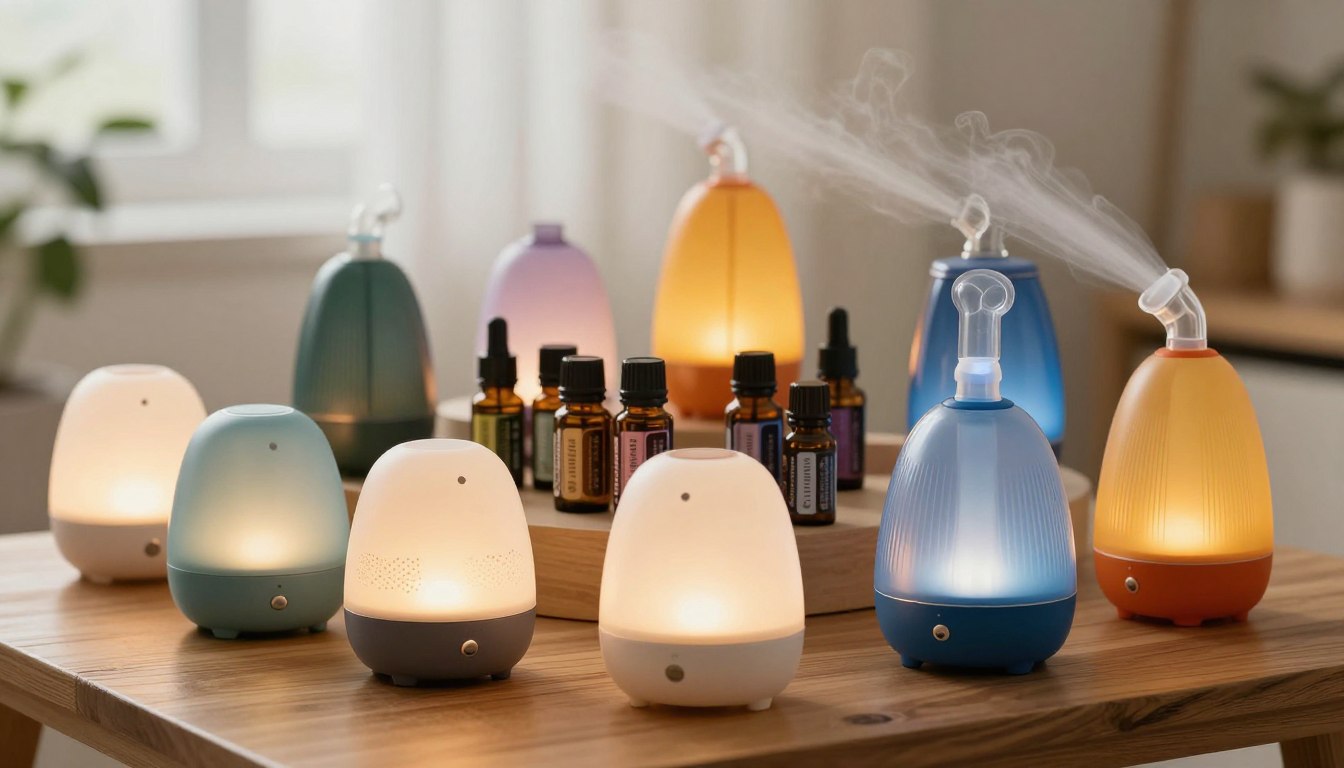 Nebulizator do olejków eterycznych ranking