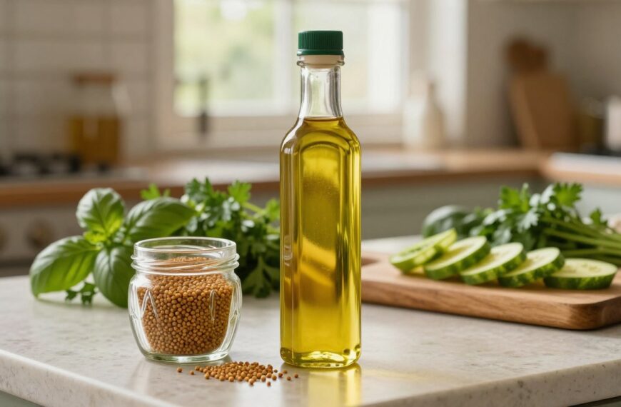 Olej musztardowy właściwości