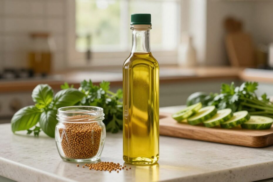 Olej musztardowy właściwości