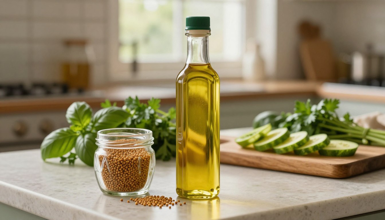 Olej musztardowy właściwości