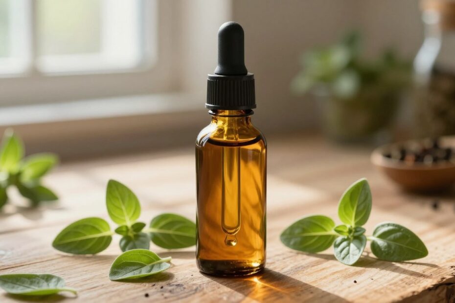 Olejek z oregano zastosowanie