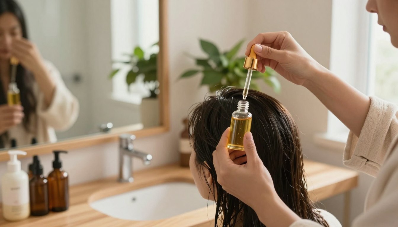 Olejowanie na podkład humektantowy