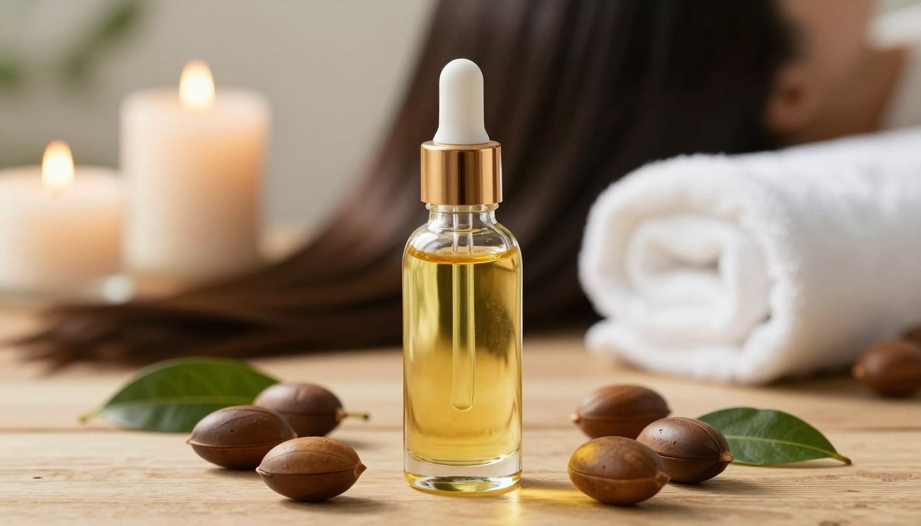 Olejowanie włosów olejem arganowym