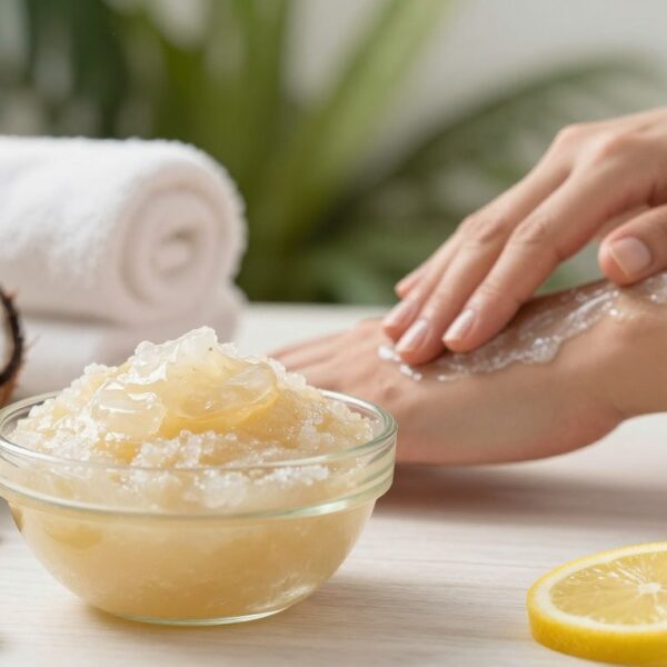 Peeling cukrowy do ciała – jak działa i jak używać go bez podrażnień