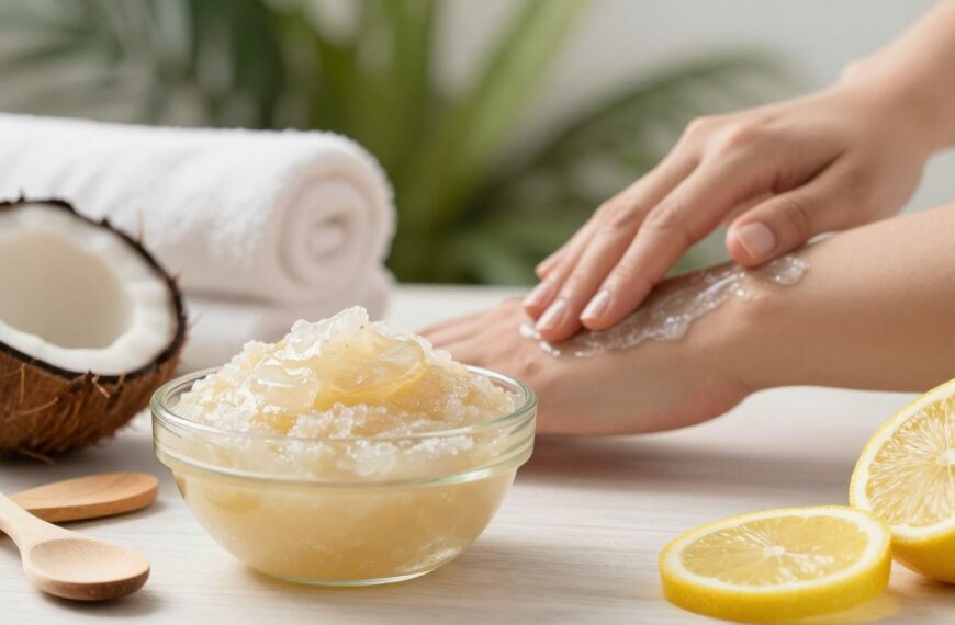 Peeling cukrowy do ciała – jak działa i jak używać go bez podrażnień