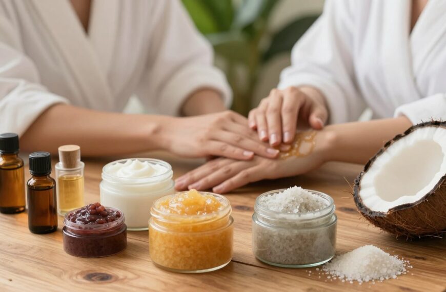 Peeling do ciała