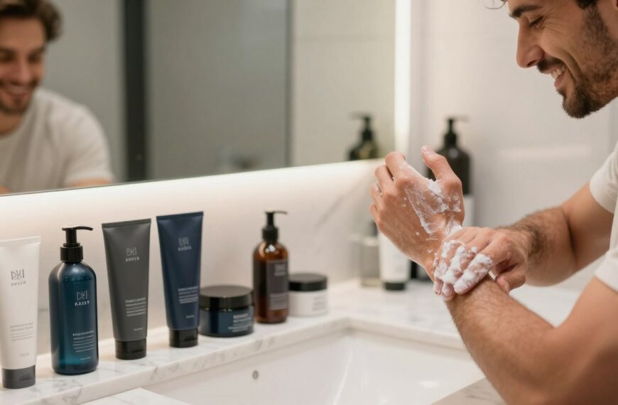 Peeling do ciała dla mężczyzn