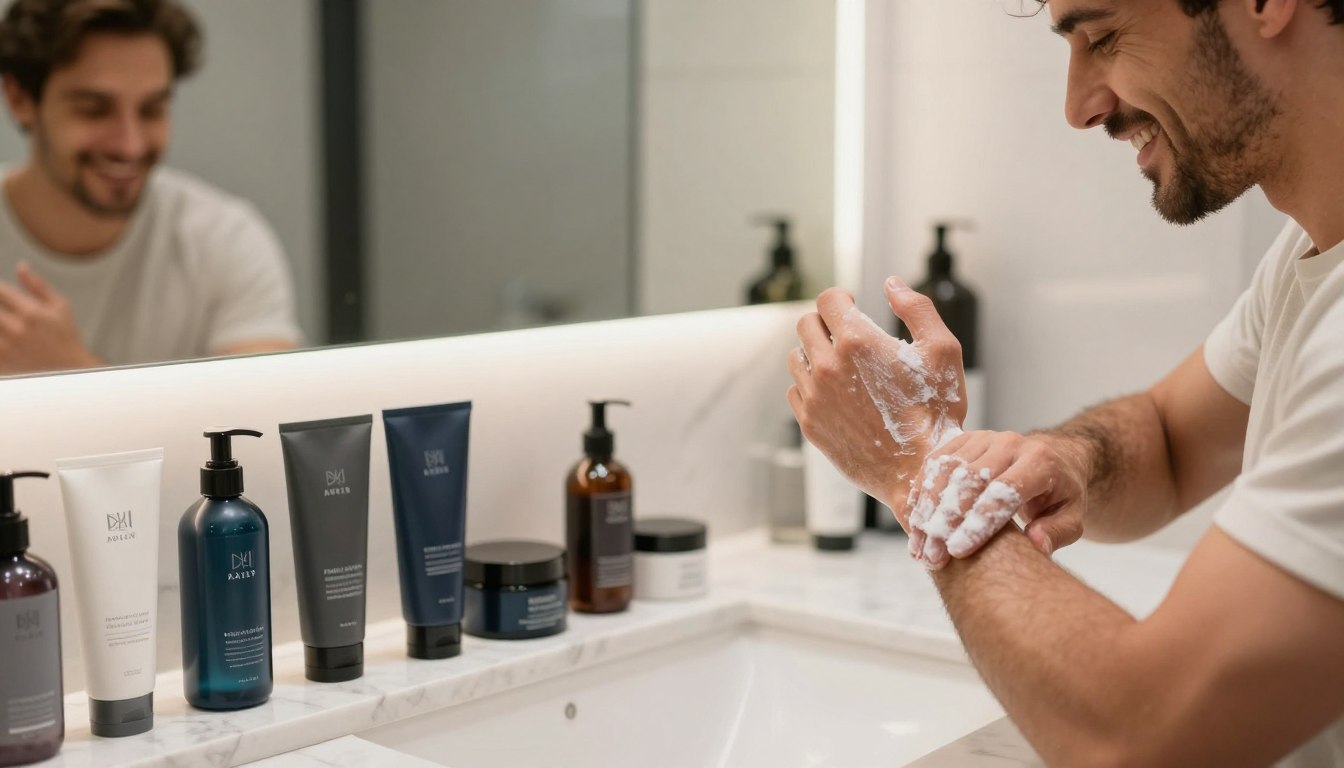 Peeling do ciała dla mężczyzn