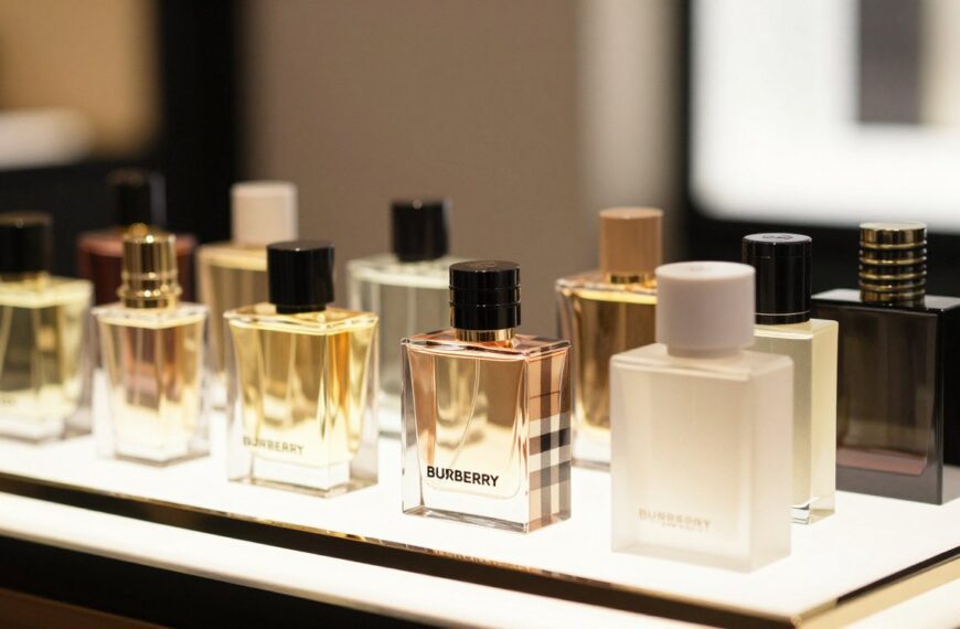 Perfumy Burberry które najładniejsze