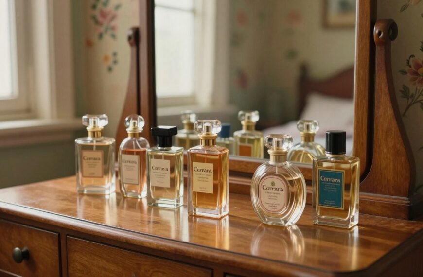 Perfumy Currara z lat 90 gdzie kupić i jak szukać takich zapachów bezpiecznie
