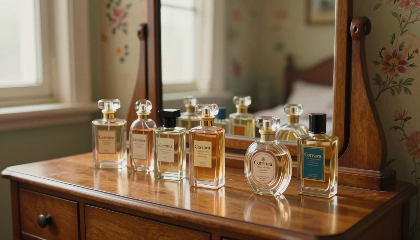 Perfumy Currara z lat 90 gdzie kupić