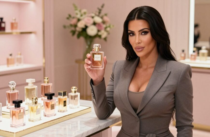 Perfumy Kim Kardashian – przegląd zapachów i ich charakteru