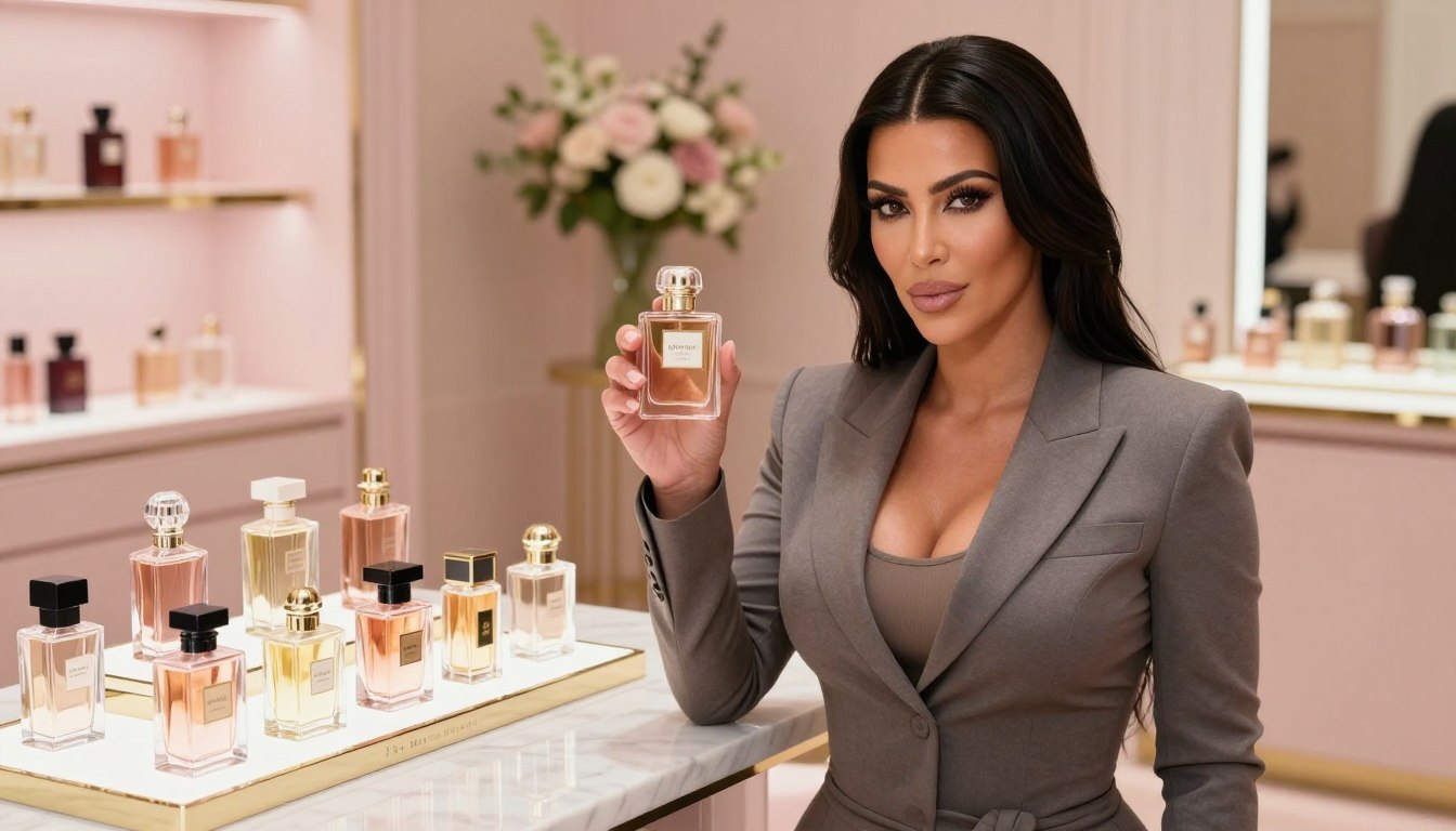 Perfumy Kim Kardashian