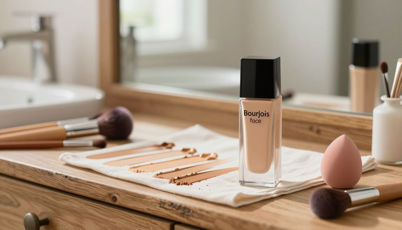 Podkład do twarzy Bourjois