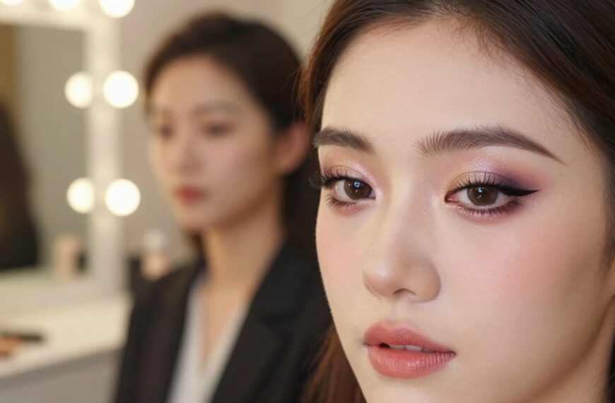 Pomysł na makijaż oczu