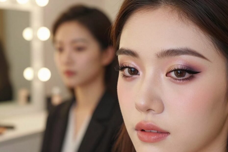 Pomysł na makijaż oczu