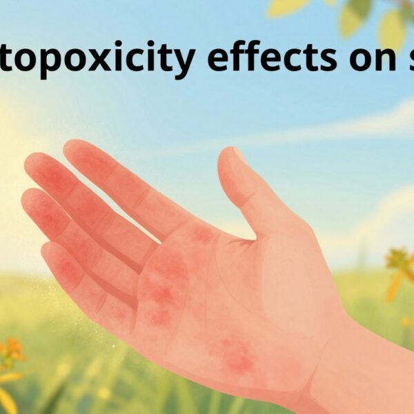 Reakcje fototoksyczne – co je wywołuje i jak chronić skórę