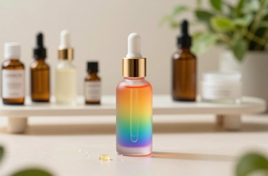 Serum tęczowe jak stosować i z czym łączyć w pielęgnacji