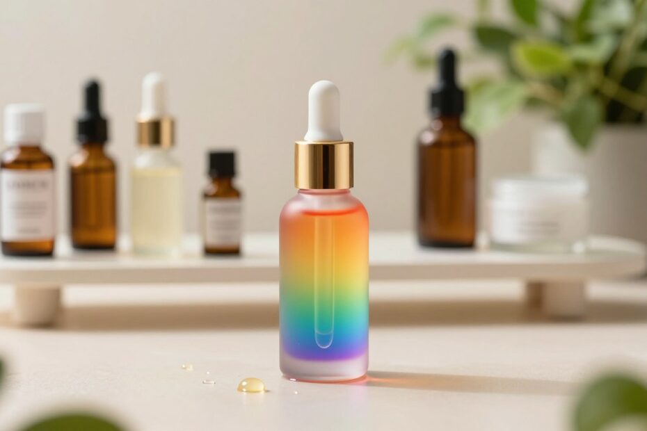 Serum tęczowe jak stosować