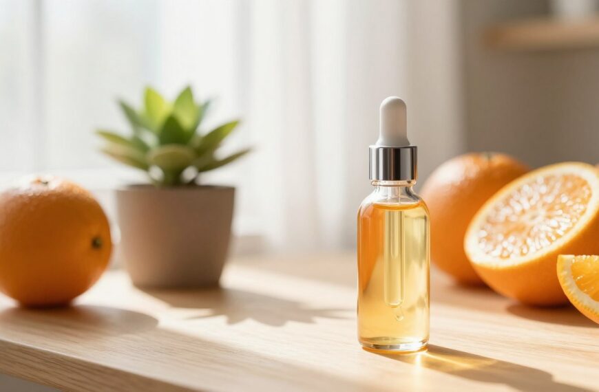 Serum z witaminą C kiedy stosować, żeby wykorzystać jego potencjał