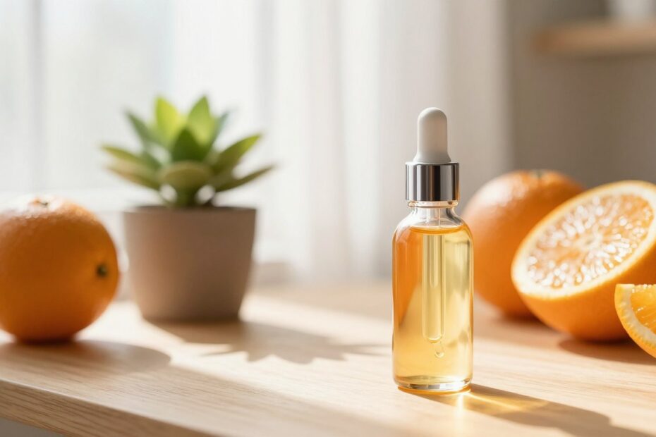 Serum z witaminą C kiedy stosować