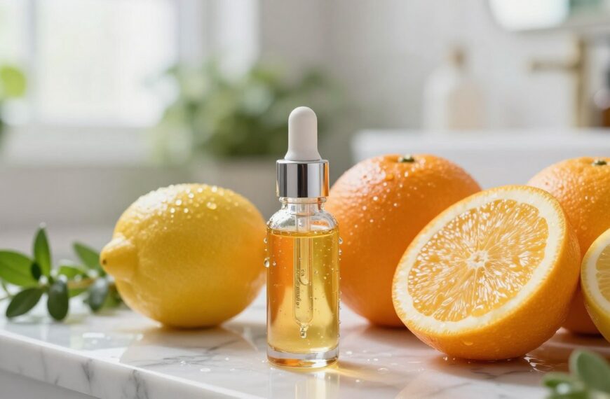 Witamina C na co pomaga i jak wykorzystać ją w pielęgnacji skóry