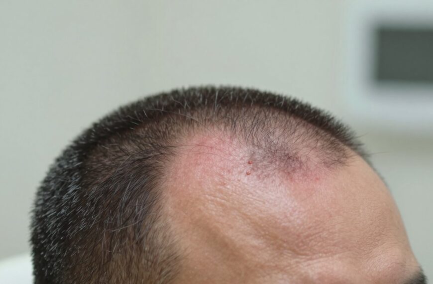 Zapalenie mieszków włosowych objawy