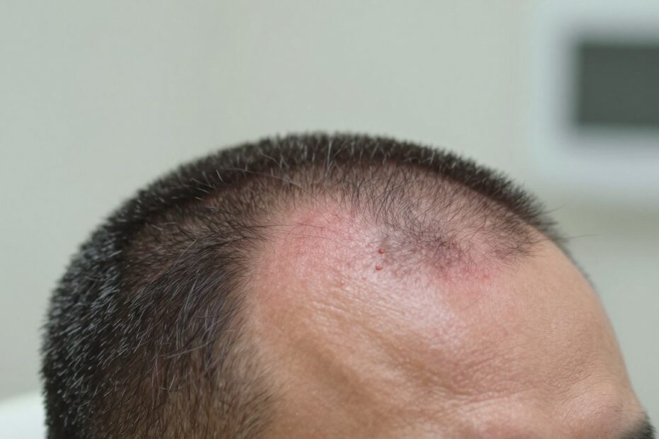 Zapalenie mieszków włosowych objawy
