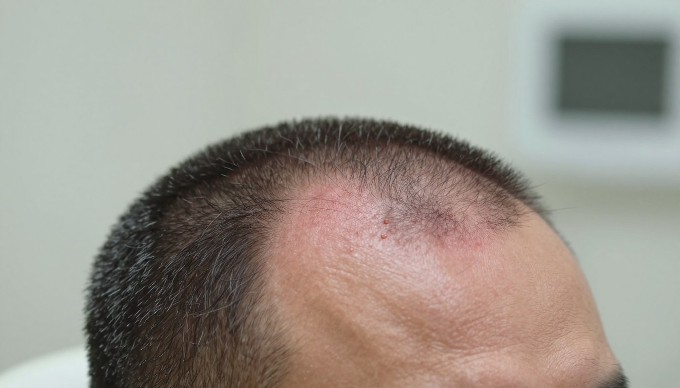 Zapalenie mieszków włosowych objawy